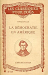La dmocratie en Amrique par Tocqueville