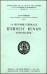La jeunesse clricale d'Ernest Renan. Saint-Sulpice. par Pommier