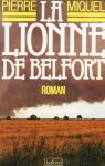 La lionne de Belfort par Miquel