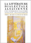 La littrature dialectale alsacienne tome 5 par Wackenheim