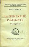 La mdiumnit polyglotte par Bozzano