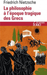 La philosophie  l'poque tragique des Grecs par Haar