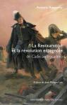 La restauration et la rvolution espagnole par Roquette