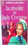 La rvolte de lady Corinna par Cartland