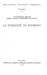 La romanit du roumain par Graur