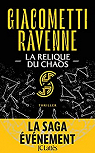 La saga du Soleil noir, tome 3 : La relique du chaos par Ravenne