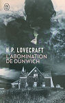 L'abomination de Dunwich par Lovecraft