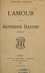 L'amour chez Alphonse Daudet par Albalat