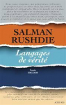 Langages de vrit : Essais 2003-2020 par Rushdie