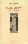 L'assassinat de Paris par Chevalier