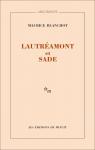 Lautramont et Sade par Blanchot