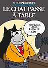 Le Chat, tome 19 : Le Chat passe  table (Coffret 2 volumes) par Geluck