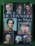 Le Dictionnaire des Belges par 