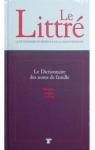 Le Littr. Le Dictionnaire des noms de familles. Histoire, origine et usage. par Blum