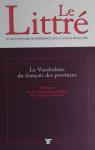 Le Littr - Le Vocabulaire du franais des provinces par Blum
