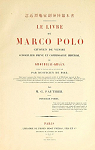Le Livre De Marco Polo par Polo