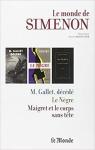 Le monde de Simenon, tome 30 par Simenon