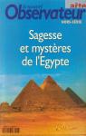 Le Nouvel Obs Hors-srie : sagesse et mystre de l'Egypte par Tonnac