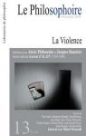 Le Philosophoire la Violence - Phio13 par Citot