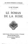 Le Roman de la Rose par Thuasne