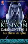 Le cercle des immortels, Tome 2 : Les dmons de Kyrian par Kenyon