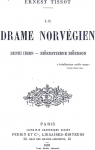 Le drame norvgien Henri Ibsen - Birnstierne Birnson par Tissot