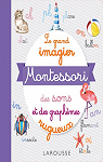 Le grand imagier Montessori des sons et des graphmes rugueux par Urvoy