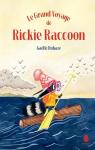 Le grand voyage de Rickie Raccoon par Duhaz