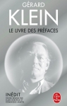 Le livre des prfaces par Klein