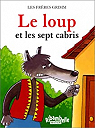 Le Loup et les Sept cabris (album CP) par Grimm