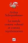 Le monde comme volont et comme reprsentation par Schopenhauer