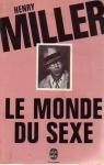 Le monde du sexe par Miller
