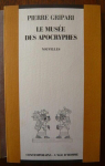 Le muse des apocryphes par Gripari