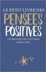 Le petit livre des penses positives par Exley