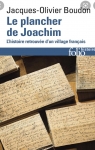Le plancher de Joachim  par Boudon