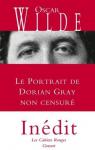 Le portrait de Dorian Gray non censur par Wilde