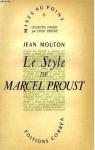Le style de Marcel Proust par Mouton
