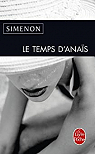 Le temps d'Anas par Simenon