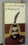Le voyage de Shakespeare par Daudet