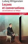 Leons et conversations sur l'esthtique, la psychologie et la croyance religieuse par Wittgenstein