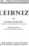 Leibniz par Halbwachs