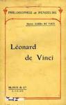 Lonard de Vinci - Philosophes et Penseurs par Carra de Vaux