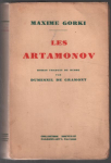 Les Artamonov par Gorki