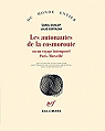 Les Autonautes de la cosmoroute, ou Un Voyage intemporel Paris-Marseille par Dunlop