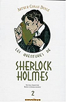 Les aventures de Sherlock Holmes, Tome 2 : Les Mmoires de Sherlock Holmes (II) ; Le Chien des Baskerville (II) ; Le retour de Sherlock Holmes : Edition bilingue franais-anglais par Paget
