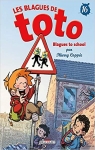 Les blagues de Toto - Delcourt, tome 16 : Blagues to school par Coppe