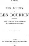 Les Boudin et les Bourdin par Vitry