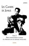 Les Cahiers de Junius - Tome 2 par Junius