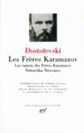 Les Frres Karamazov - Les carnets des Frres Karamazov - Nietotchka Nizvanov par Dostoevski