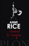 Les chroniques des vampires, tome 6 : Armand le vampire par Rice